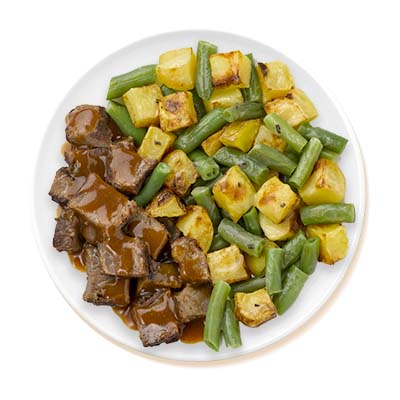 Seasoned Steak
